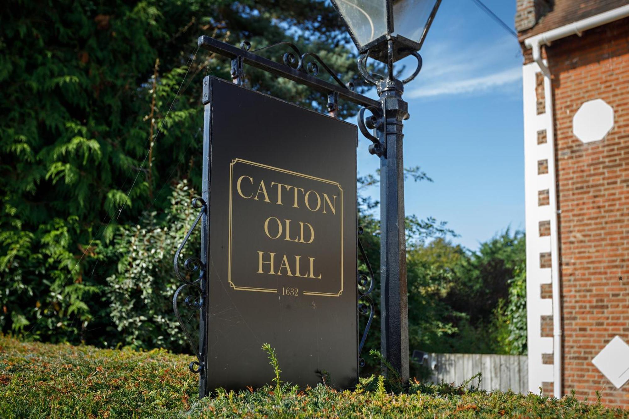 Catton Old Hall NWI Dış mekan fotoğraf